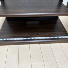 テレビスタンド　ハヤミ工産　〜55V型対応 自立スタンド　KF-750の画像