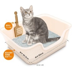 猫トイレの画像