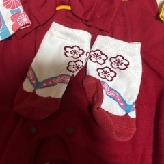 ベビー袴　　70の画像