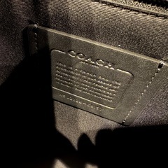 美品❗️COACH コーチ HADOSON トート バッグ A4可の画像