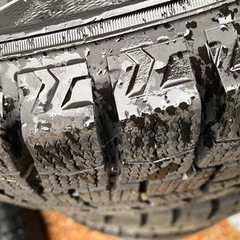 195\65R15スタッドレスホイールセットの画像