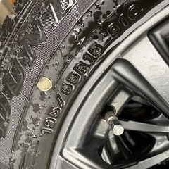 195\65R15スタッドレスホイールセットの画像