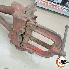 ✨REX　中古　パイプバイス　三脚付き✨うるま市田場✨の画像