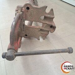 ✨REX　中古　パイプバイス　三脚付き✨うるま市田場✨の画像