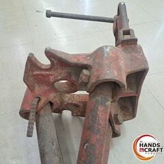 ✨REX　中古　パイプバイス　三脚付き✨うるま市田場✨の画像