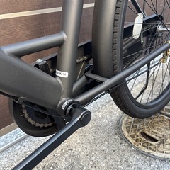 26インチ　自転車の画像