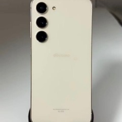 Galaxy S23 SC-51D docomo sim free 256Gの画像