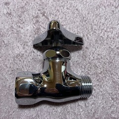 【新品未使用】水道止水栓カランの画像