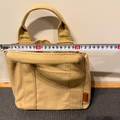 美品❗️ミニトートバッグの画像