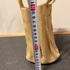 美品❗️ミニトートバッグの画像