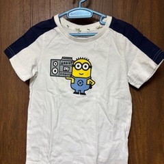 PUMA ミニオンコラボTシャツ5枚セット　104cmの画像