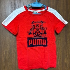 PUMA ミニオンコラボTシャツ5枚セット　104cmの画像