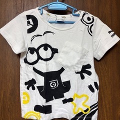 PUMA ミニオンコラボTシャツ5枚セット　104cmの画像