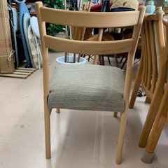 美原店 ニトリ ダイニング こたつ チェア C-34K 保温カバー　ベージュの画像