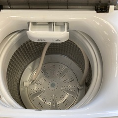 洗濯機　ハイアール　4.5キロ　2024年製の画像