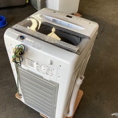 洗濯機　ハイアール　4.5キロ　2024年製の画像