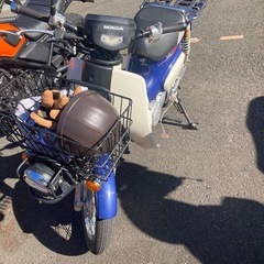 スーパーカブプロ50