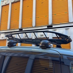 THULEルーフラック&INNOキャリアの画像