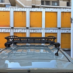 THULEルーフラック&INNOキャリアの画像