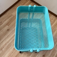 【12/19まで】IKEAの水色のラックの画像