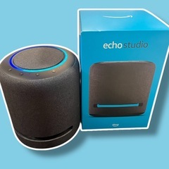 Amazon echo studio 箱付きエコースタジオの画像