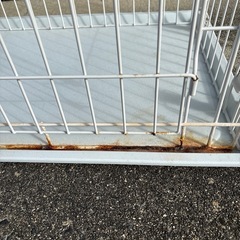 (お話中)キャットケージ3段の画像