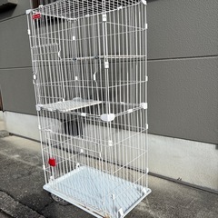 (お話中)キャットケージ3段の画像