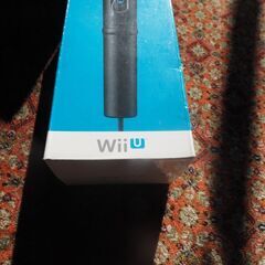 WIIUマイク、未使用品、マイク、ゲームの画像