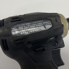 マキタ 18V 充電式インパクトドライバ TD172D インパクト 本体のみ makita 電動工具 札幌市手稲区の画像