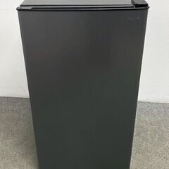 高年式 2025年製 AQUA/アクア 1ドア冷蔵冷凍庫 90L 直冷式冷蔵庫 静音設計 AQR-9R(DS) ダークシルバー 中古家電 店頭引取歓迎 ■uR10307の画像
