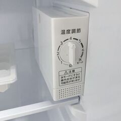高年式 2025年製 AQUA/アクア 1ドア冷蔵冷凍庫 90L 直冷式冷蔵庫 静音設計 AQR-9R(DS) ダークシルバー 中古家電 店頭引取歓迎 ■uR10307の画像