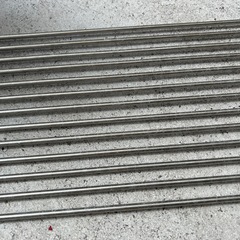 ステンレススチール　水切りの画像