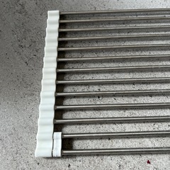 ステンレススチール　水切りの画像