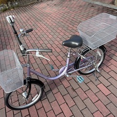 シルバー向け、お買い物仕様、
小型ママチャリ(20㌅)お届け出来ます。の画像