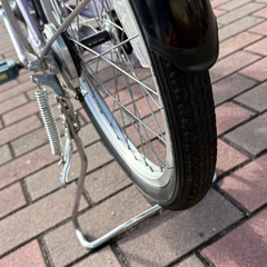 シルバー向け、お買い物仕様、
小型ママチャリ(20㌅)お届け出来ます。の画像