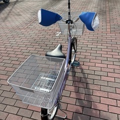 シルバー向け、お買い物仕様、
小型ママチャリ(20㌅)お届け出来ます。の画像