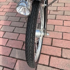 シルバー向け、お買い物仕様、
小型ママチャリ(20㌅)お届け出来ます。の画像