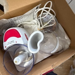 フードプロセッサー（決まりました）の画像