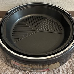 象印　卓上グリル鍋の画像