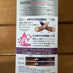 【未開封】サイオスカラージェニック アメジストアッシュ
の画像