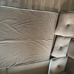 マットソファー　マットレスの画像