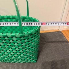 美品❗️手作りトートバッグの画像