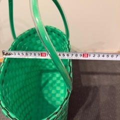 美品❗️手作りトートバッグの画像