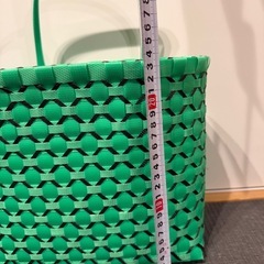 美品❗️手作りトートバッグの画像