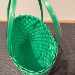 美品❗️手作りトートバッグの画像