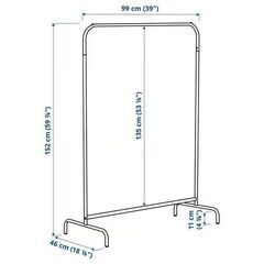 IKEA ハンガーラック（お譲り先決定済み）の画像