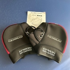 ⛄️新品未使用　バイク用 ハンドルカバーの画像