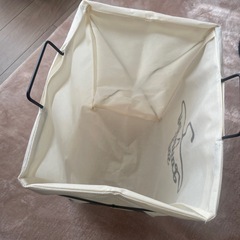 ランドリーバスケットの画像