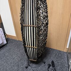 ラタン　間接照明です。の画像