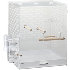 【飼育用品一式】アクリル小動物ケージ　回し車　20点ほど！新品あり　モモンガ　チンチラ　リスの画像